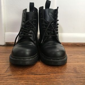 Black Dr. Martens